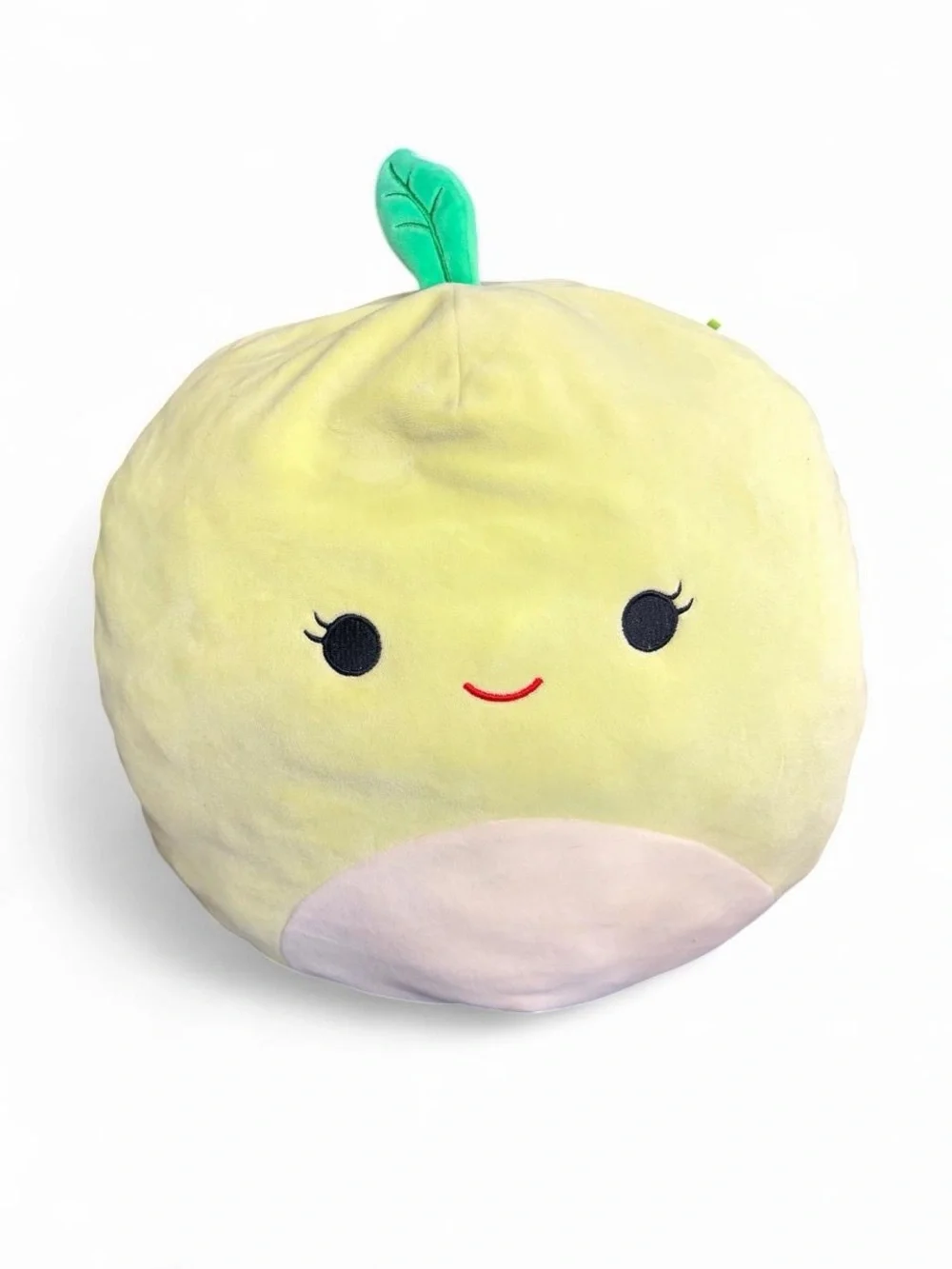 Squishmallows Green Apple Plush Pillow